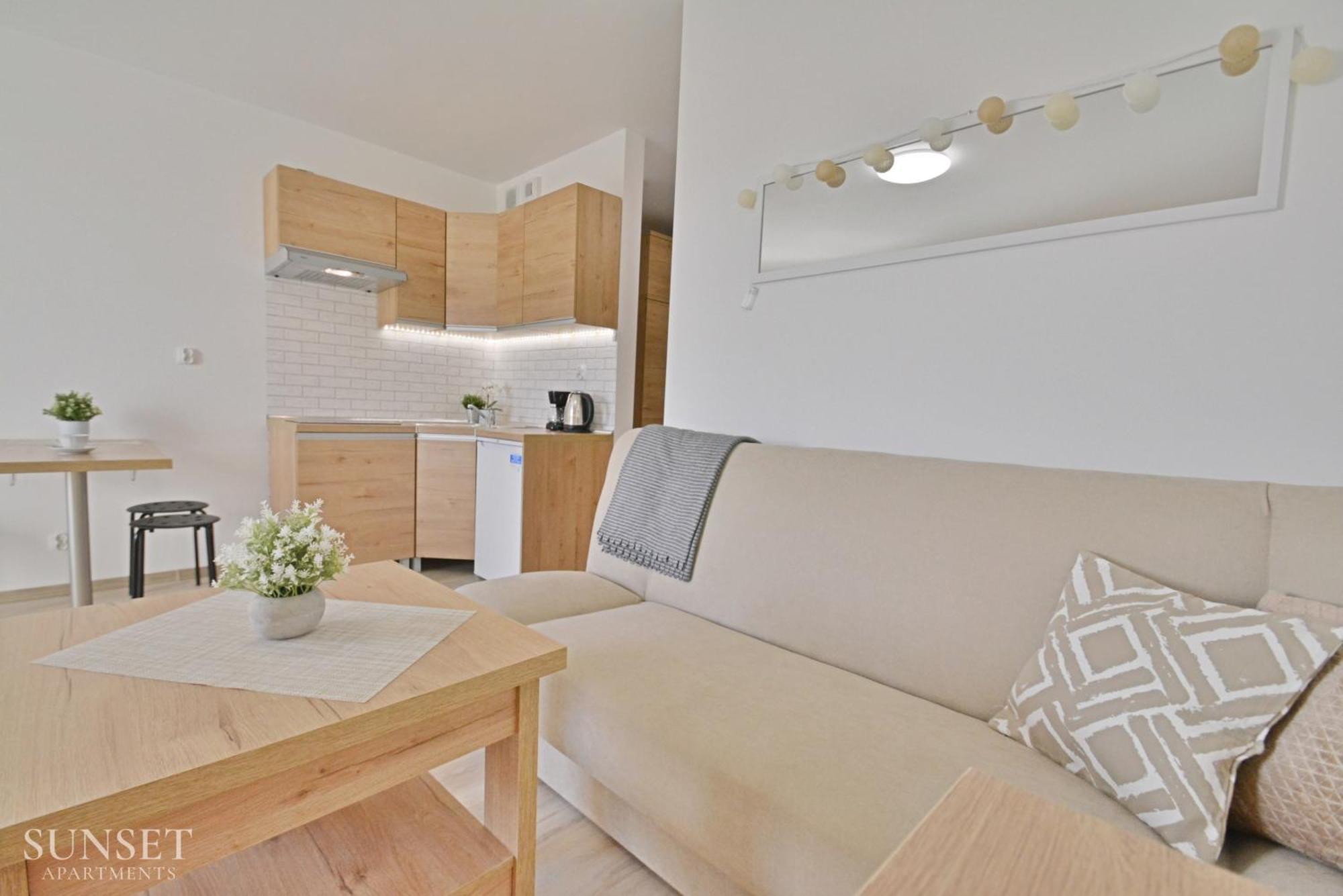 Sunset Apartments - Plac Slowianski 10 Swinoujscie Bagian luar foto