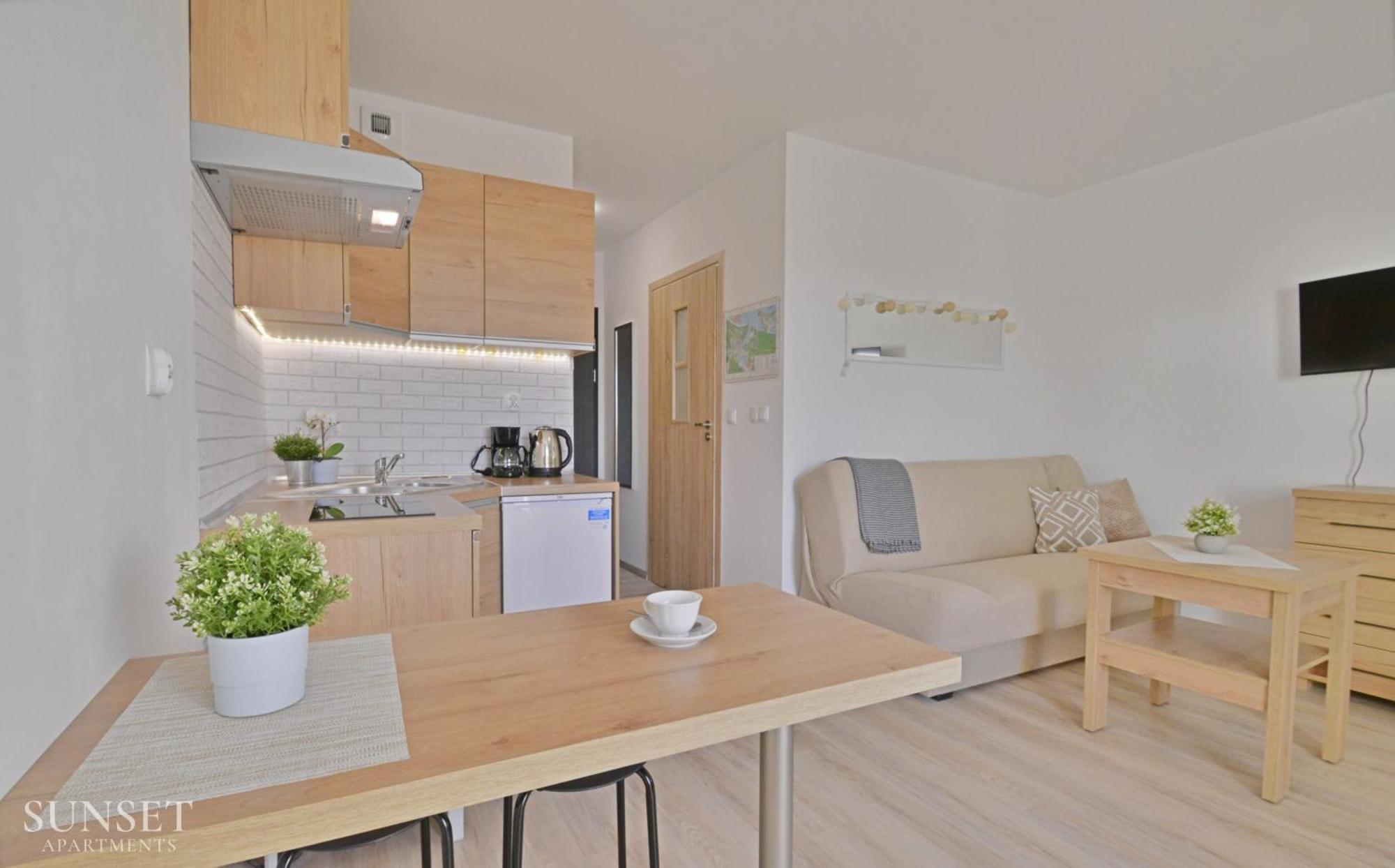 Sunset Apartments - Plac Slowianski 10 Swinoujscie Bagian luar foto