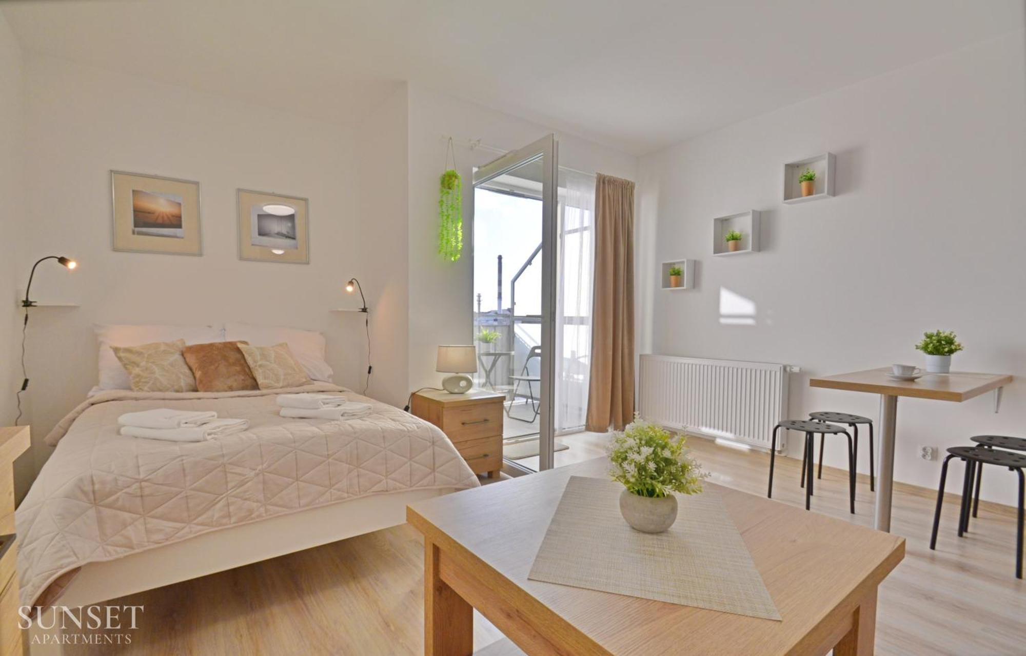 Sunset Apartments - Plac Slowianski 10 Swinoujscie Bagian luar foto