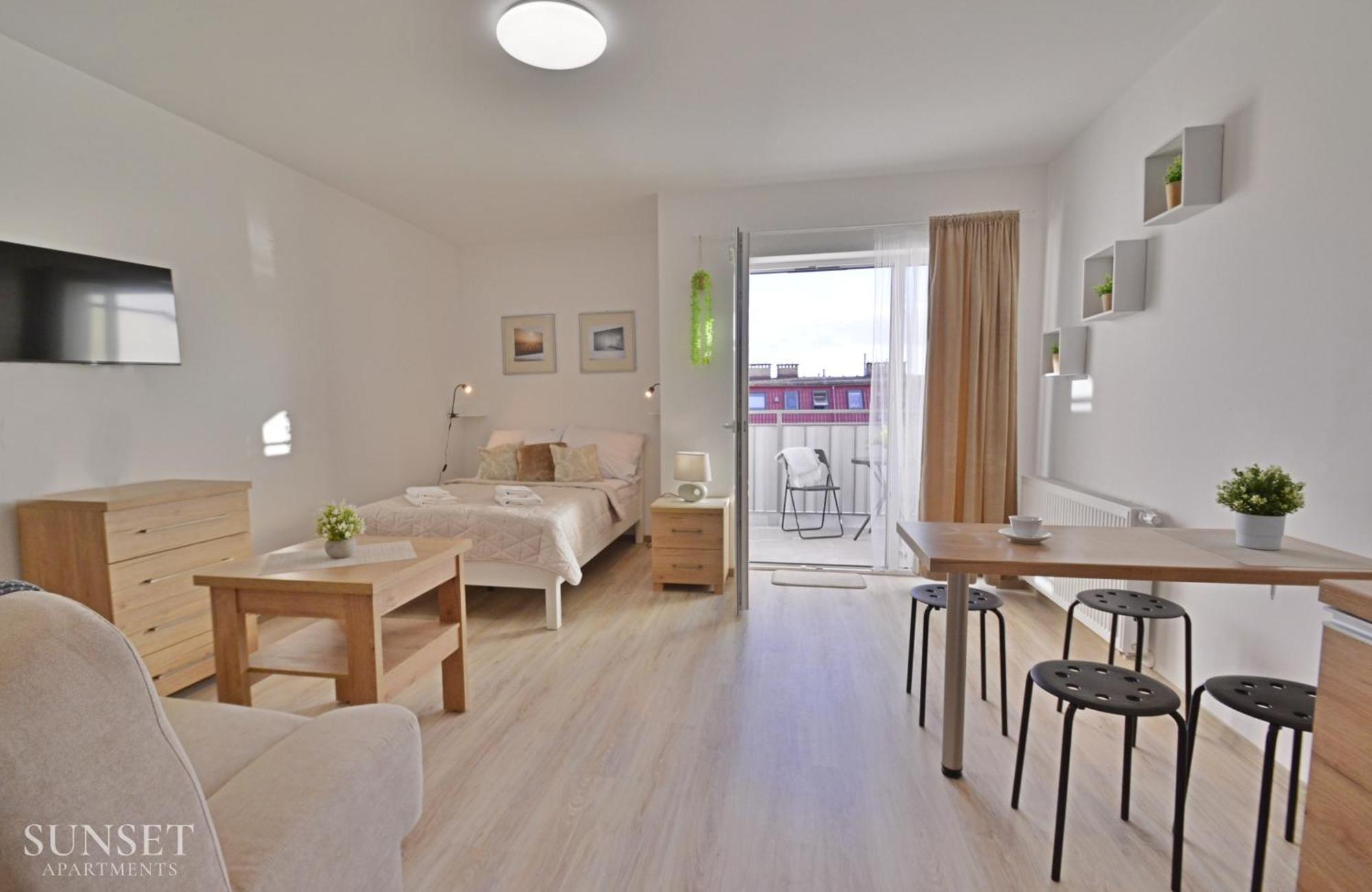 Sunset Apartments - Plac Slowianski 10 Swinoujscie Bagian luar foto