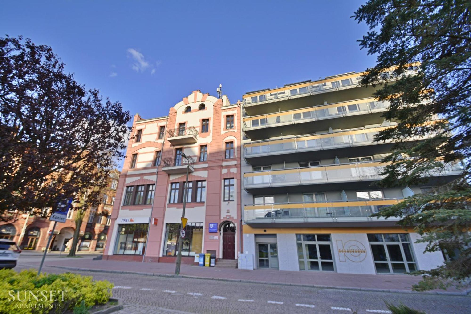 Sunset Apartments - Plac Slowianski 10 Swinoujscie Bagian luar foto